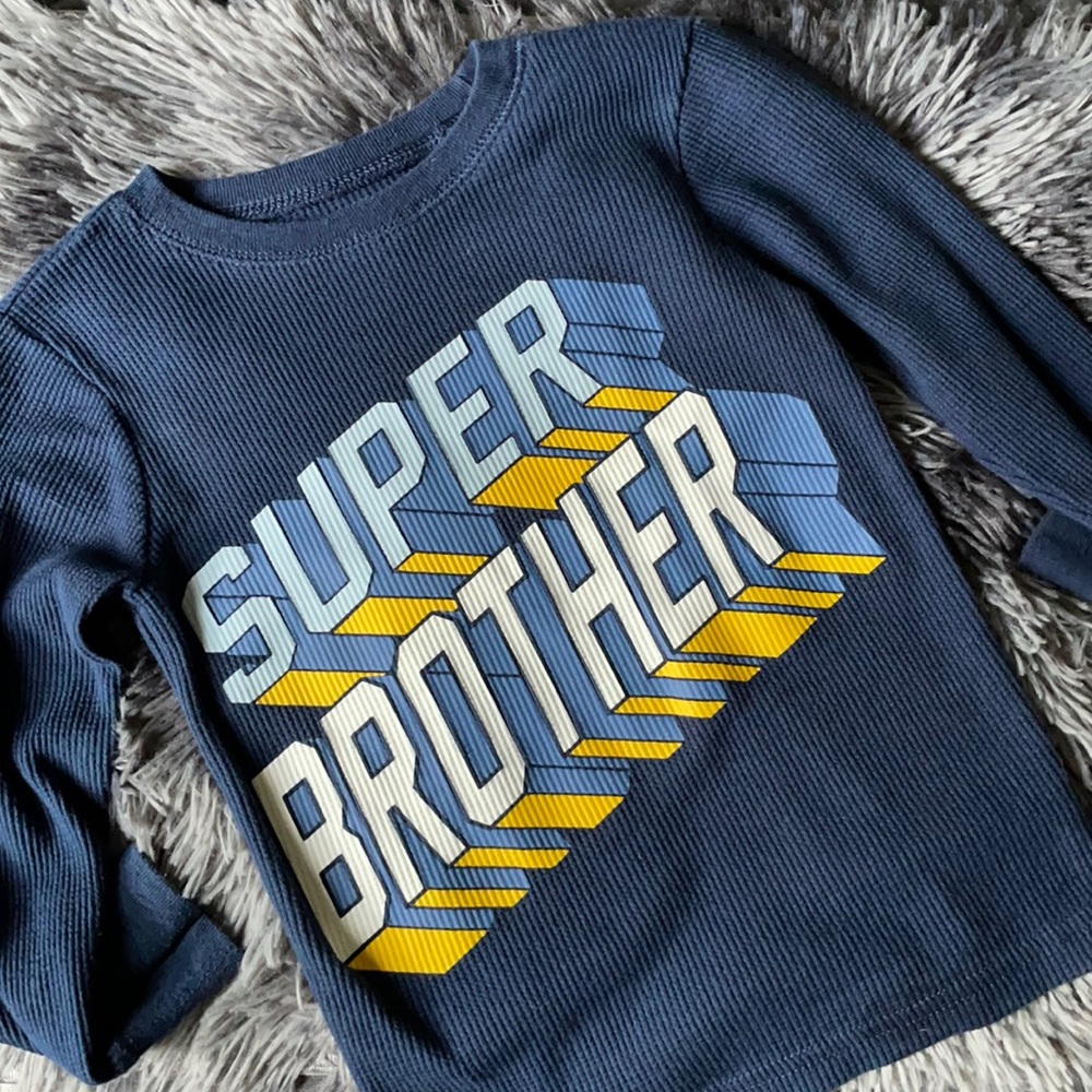 - Super Brother shirt